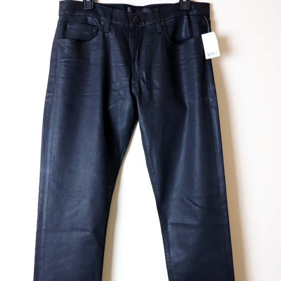 J Brand Jeans Tyler Slim Fit Black NWT 33